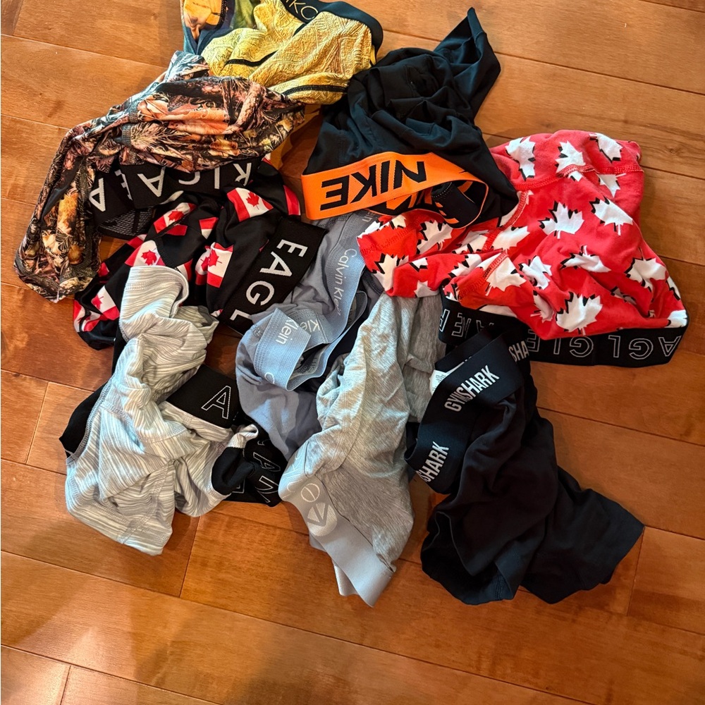 Assorted boxer briefs underwear Bundle